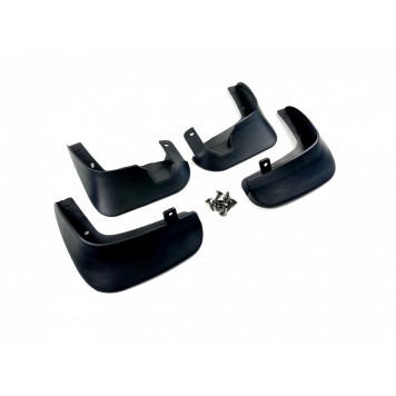 Брызговики для Chevrolet Aveo 2005+ Седан -1